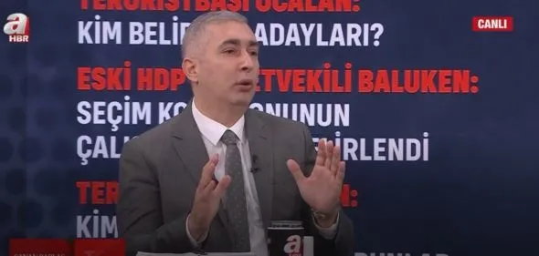 PKK tamamen yok edilirse HDP’nin oylarına ne olacak? Dr. Özgür Tör A Haber ekranlarında yorumladı