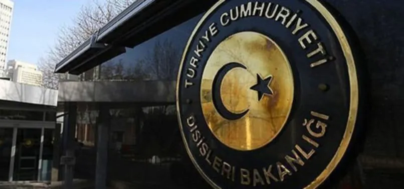 Dışişleri'nden ABD'ye sert tepki!