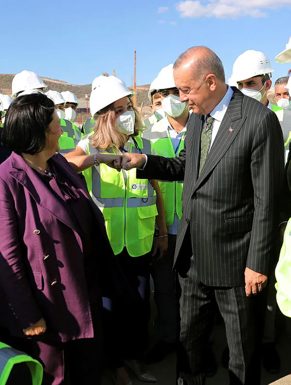 Başkan Recep Tayyip Erdoğan’dan Mersin’deki toplu açılış töreninde son dakika açıklamaları