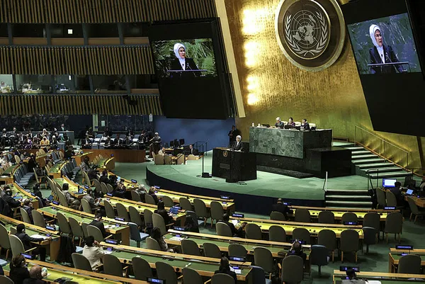 Emine Erdoğan’dan Dünya Sıfır Atık Günü kapsamında BM Genel Kurulu Özel Oturumu’nda önemli mesajlar