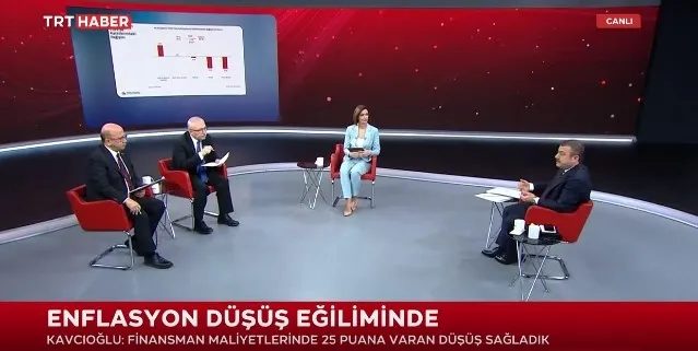 Merkez Bankası Başkanı Şahap Kavcıoğlu’ndan DÖVİZ ve ENFLASYON açıklaması