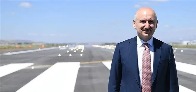 Bakan Karaismailoğlu duyurdu: CAT 3A sistemiyle uçaklar Erzurum’a güvenle inecek