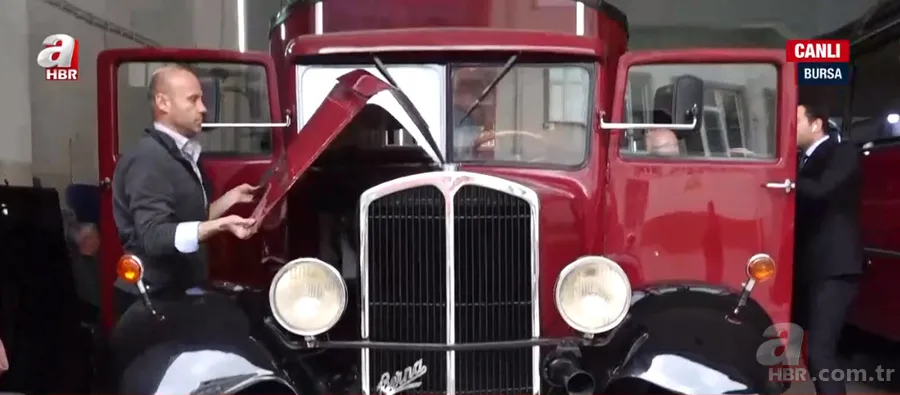 Hurda otobüslere sihirli dokunuş! 1938 model Berna Adler aracı yeniledi: Son hali hayran bıraktı 9
