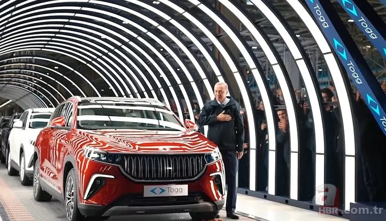 Yapamaz dediler! Bugün Togg'un hak sahipleri belli oluyor! Başkan Recep Tayyip Erdoğan paylaştı: İşte 6 yıllık o hikaye 1