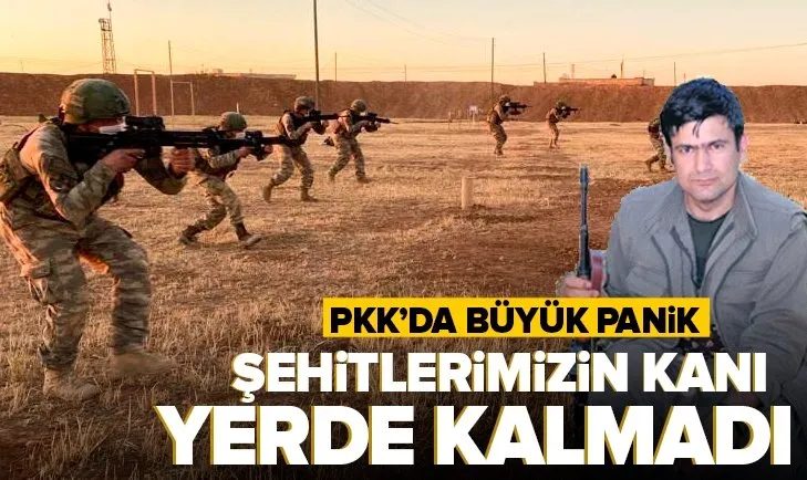 Şehitlerimizin kanı yerde kalmadı! PKK’da büyük panik