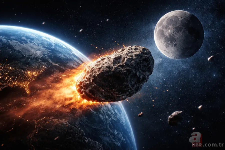 “En tehlikeli asteroit” unvanı almıştı! 2024 YR4’ün yeni rotası belli oldu 1