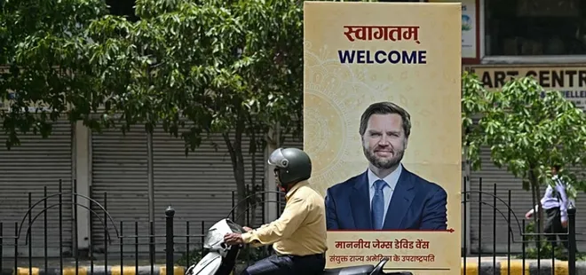 ABD Başkan Yardımcısı Vance Hindistan’da