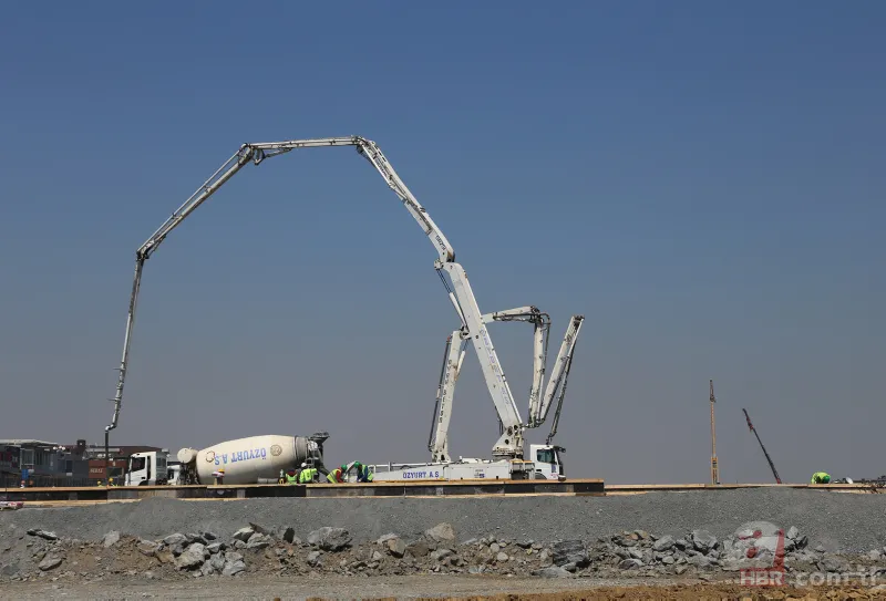 Başkan Erdoğan duyurmuştu! Atatürk Havalimanı'nda başlayan çalışmalar havadan görüntülendi 8