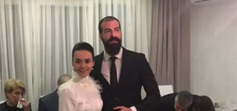 Hande Soral evliliğe ilk adımı attı