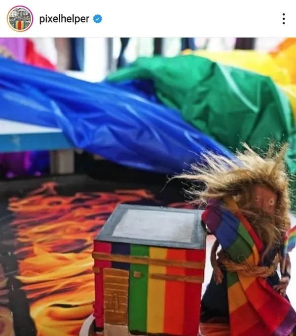 LGBT lobisinden alçak provokasyon! İslam’a hakaret edip Kabe-i Muazzama’yı hedef aldılar