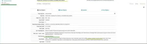 Ekrem Imamoglu Yonetimindeki Chp Li Ibb Ickiye Kaynak Buldu Tekerlekli Sandalyeye Bulamadi A Haber Son Dakika Gundem Haberleri