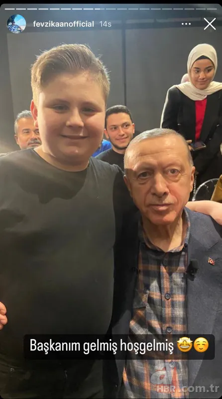 Fenomen Fevzi, Başkan Recep Tayyip Erdoğan ile görüşmesini anlattı! 7