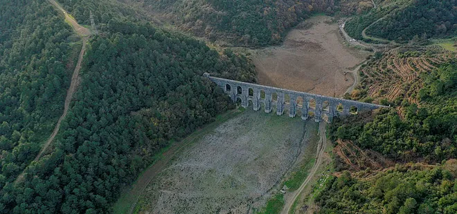 İstanbul’un barajları kurudu! Su seviyesi yüzde 20’nin altında