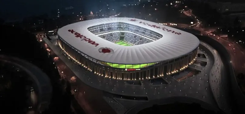 Vodafone Arena'da tarihi maç!