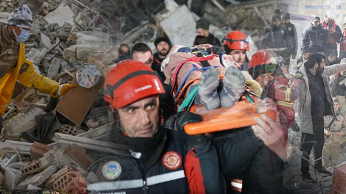 Asrın felaketinin 2. yılı! Acısı hala ilk günkü gibi: Türkiye deprem şehitlerini anıyor