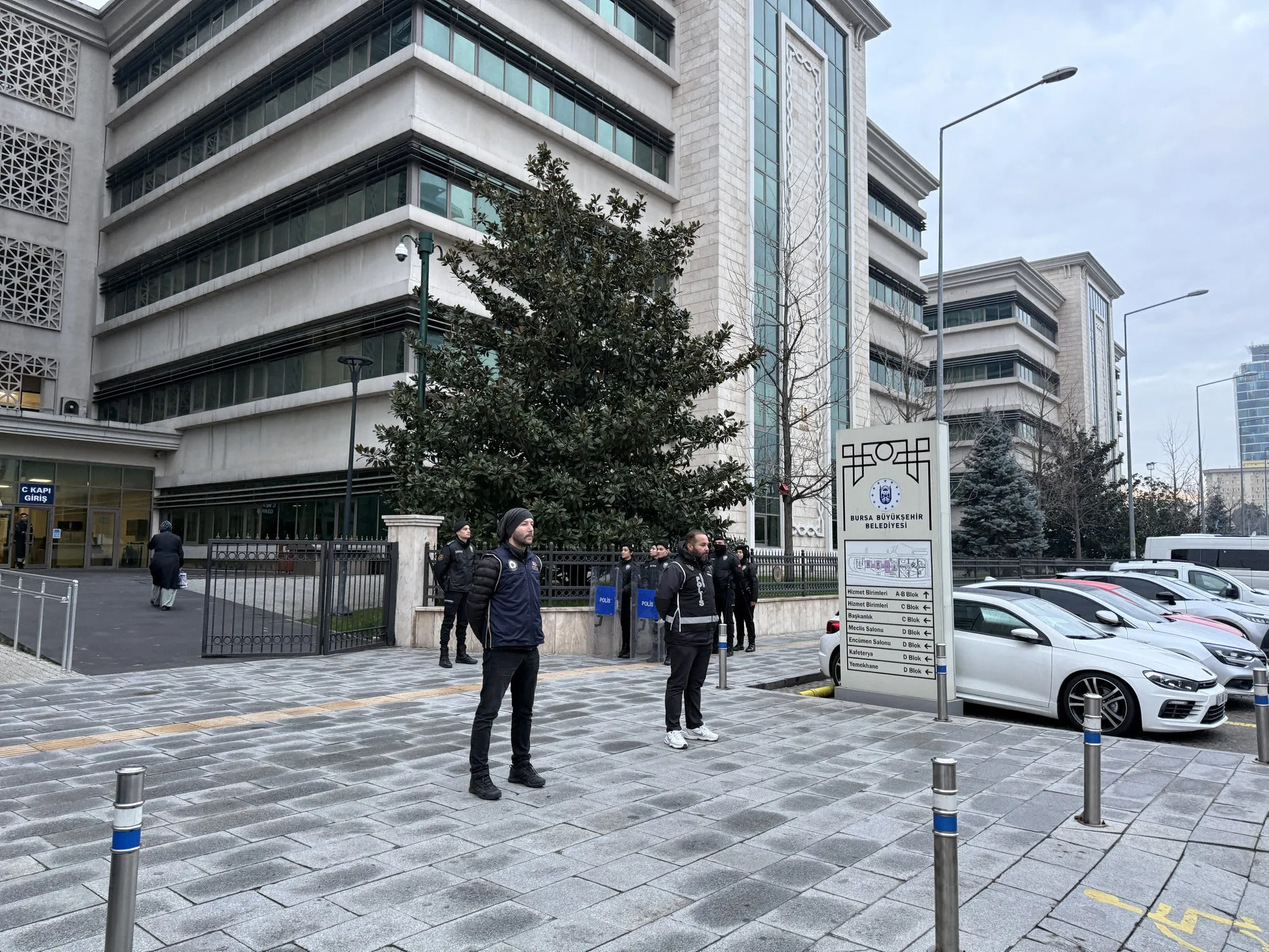 Bursa’daki kirli çarkın 