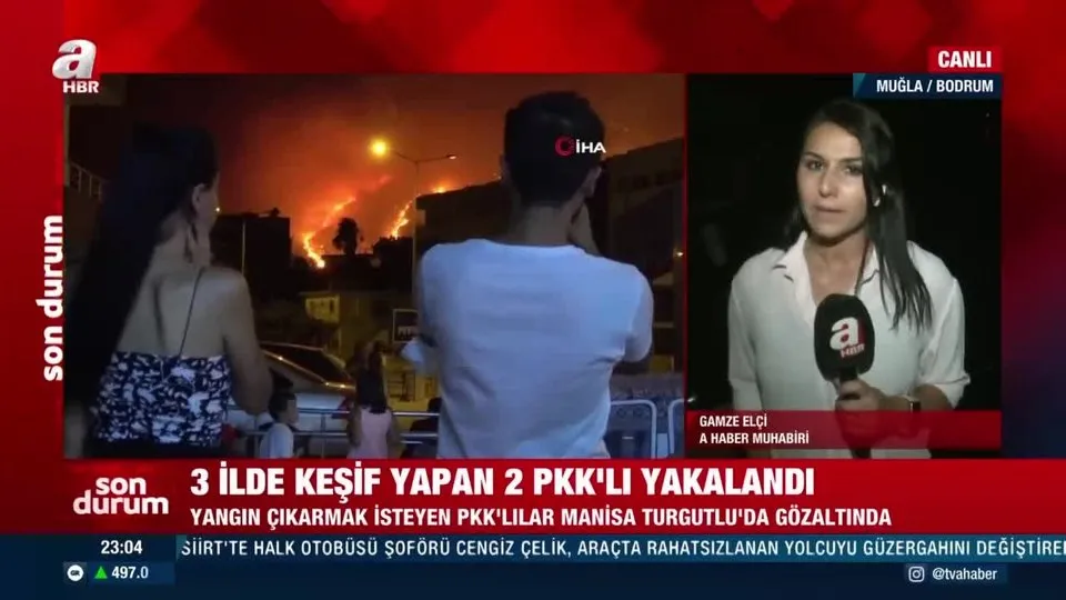 MİT ve jandarmadan kritik operasyon! Orman yangını çıkarmak için gelen PKK’lı teröristler yakalandı