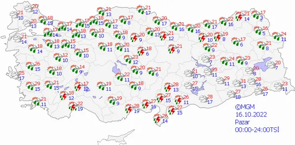 1665901048824.jpg İstanbul Ankara ve İzmir için peş peşe uyarı! 18 ili sağanak vuracak | Meteoroloji gün verdi - 6