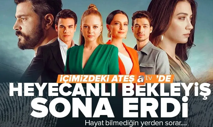 İçimizdeki Ateş ilk bölüm izle | İçimizdeki Ateş 1. bölüm izle