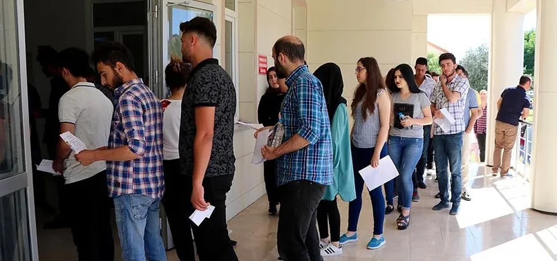 KPSS alan bilgisi sınavları yapıldı
