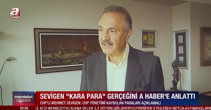 Mehmet Sevigen ’Kara Para’ gerçeğini A Haber’e anlattı | Kayıp milyonlar nerede?