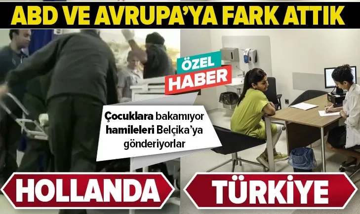 Türkiye sağlık hizmetinde ABD ve Avrupa'ya fark attı