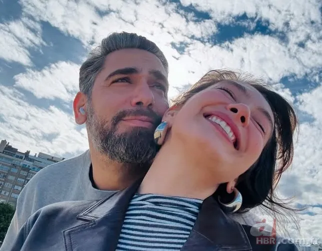 Neslihan Atagül minik oğlu Aziz'i paylaştı 1