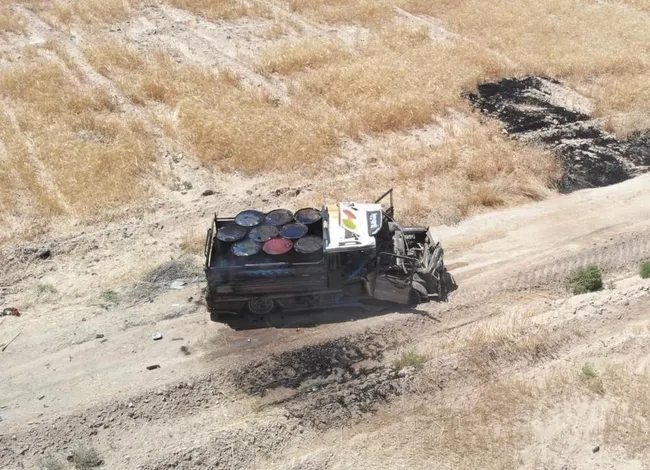 PKK’nın kalleş saldırısı önlendi! Komandolar bomba yüklü kamyonu vurdu