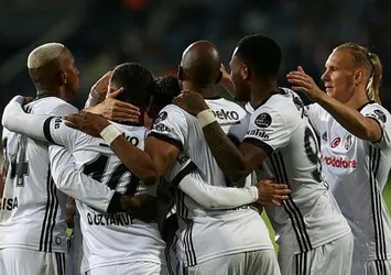 Beşiktaş Ankara'da kazandı