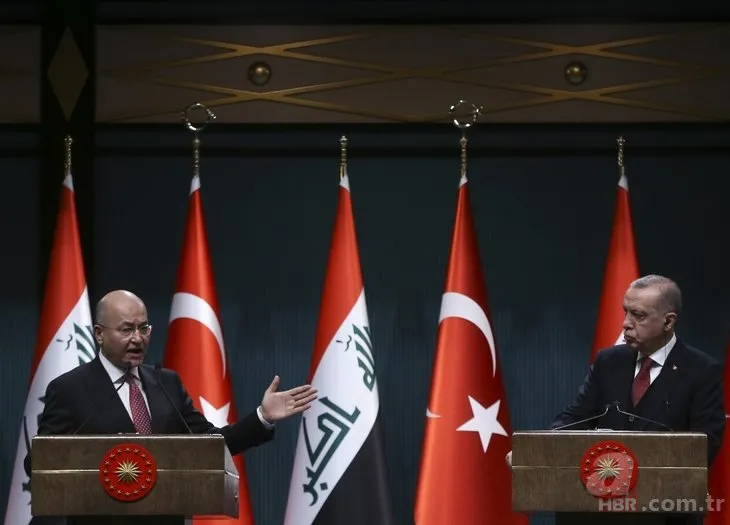 Erdoğan-Salih görüşmesi Irak basınında geniş yer buldu
