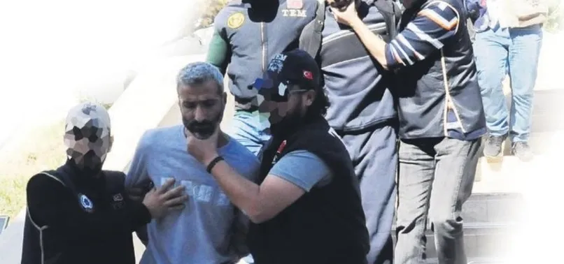 PKK’lı teröristleri El Muhaberat taşımış