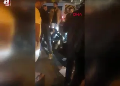 Kazaya yardıma gitti ekipmanları çalındı!