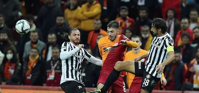 Galatasaray: 2 - Altay: 2 MAÇ SONUCU | Aslan yine kayıp