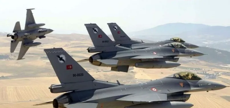 Terör örgütü DEAŞ'a ait 34 hedef imha edildi