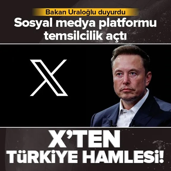 Ulaştırma Bakanı Uraloğlu duyurdu: Sosyal medya platformu X Türkiye’de temsilcilik açtı