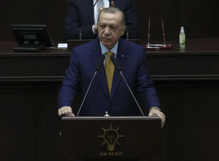 Son dakika: Başkan Erdoğan'dan AK Parti Grup Toplantısında önemli açıklamalar - 1