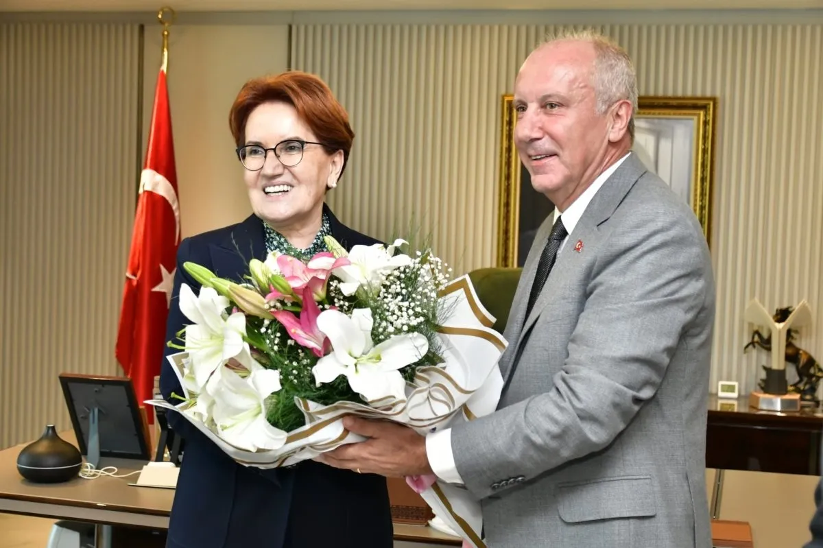 Koalisyon bitti satranç başladı! Muharrem İnce ile Meral Akşener zirvesi! Gündem üçüncü yol ittifakı...