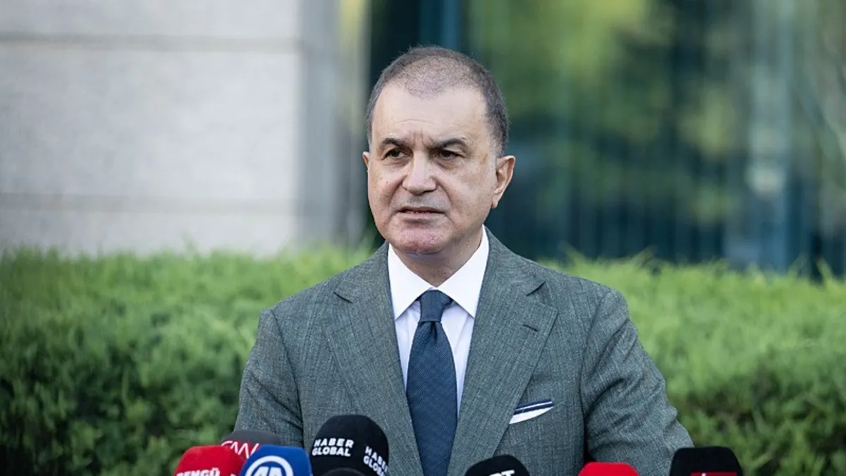 AK Parti Sözcücü Ömer Çelik'ten İsrail-İran savaşına ilişkin net mesaj: Türkiye'nin güvenliği için TSK her türlü tedbiri aldı