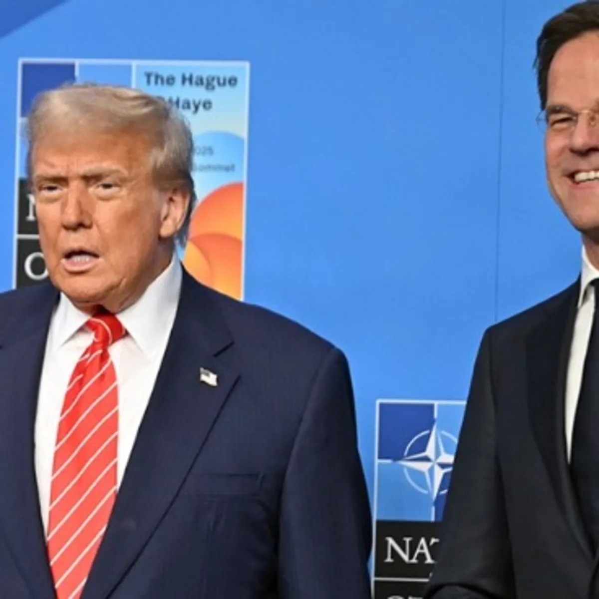 Trump NATO Genel Sekreteri Rutte ile görüştü