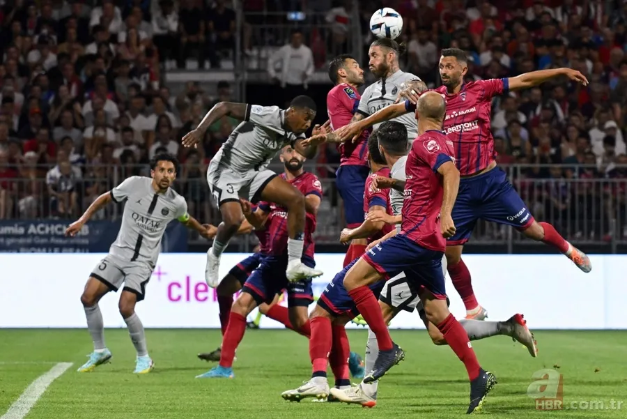 Lionel Messi'den 2 gol: Paris Saint-Germain sezonu farklı galibiyetle açtı! 1