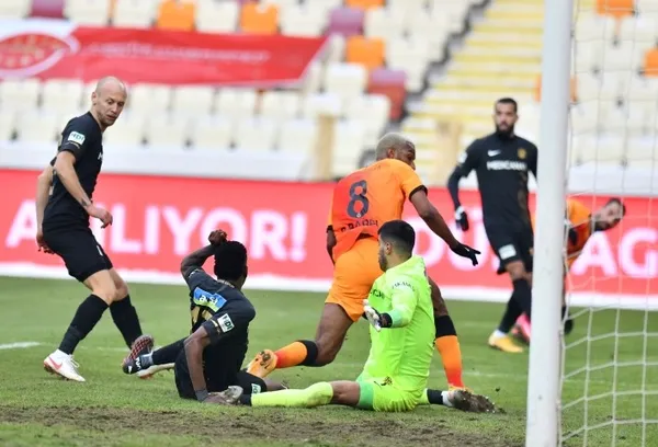 Yeni Malatyaspor 0-1 Galatasaray MAÇ SONUCU ÖZET