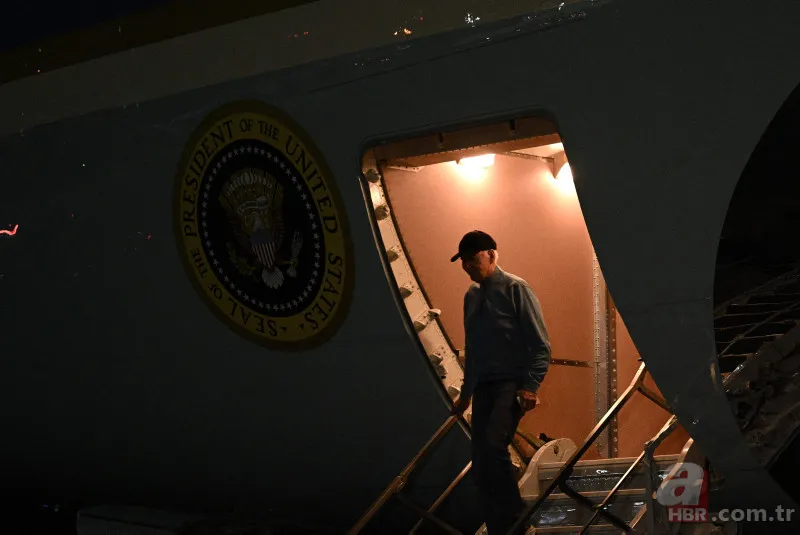 ABD Başkanı Joe Biden'ın İsrail ziyaretinin şifreleri! Kapalı kapılar ardında kara saldırısı planı 9