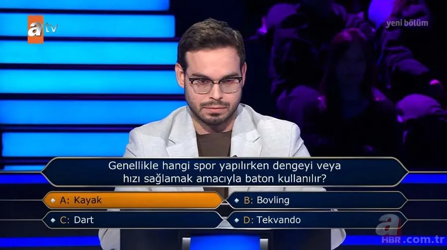 Milyoner'e genç avukatın sözleri damga vurdu! "Anne ve babamı tek celsede boşadım" | Oktay Kaynarca şaştı kaldı 17