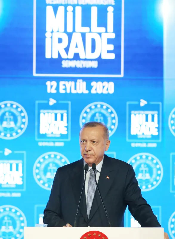 12 Eylül 1980 darbesinin 40. yılı! Başkan Erdoğan’dan ’Vesayetten Demokrasiye Milli İrade Sempozyumu’nda önemli açıklamalar