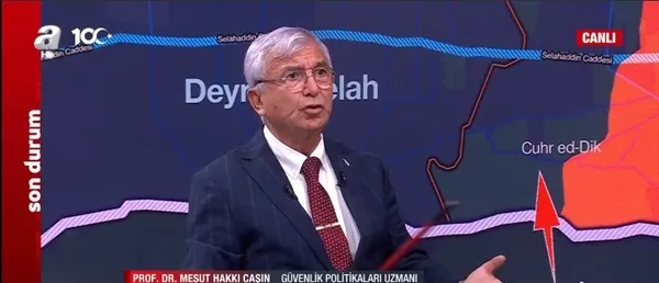 Gazze’de sahadaki son durum en etkili harita üzerinden A Haber’de aktarıldı