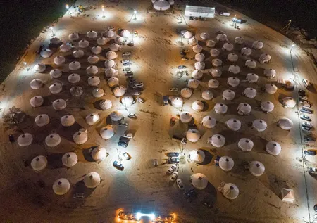 Türk Obası'nda yaralar sarılıyor: Allah devletten razı olsun