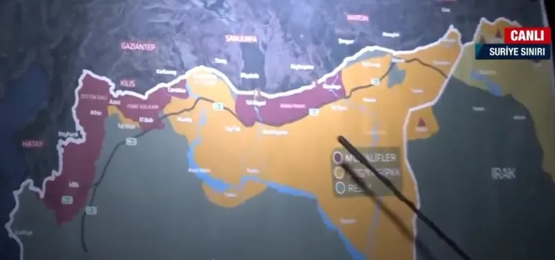 Suriye sınırında sıcak saatler! Artan harekatlar kara operasyonunun sinyali mi?