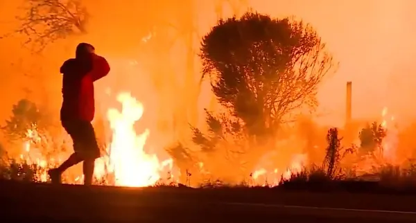 Gülben Ergen ve Atilla Taş’tan algı operasyonu! Yangın yalanını bilerek paylaştılar