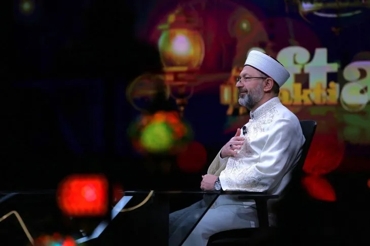 Diyanet İşleri Başkanı Prof. Dr. Ali Erbaş VAV TV’de: Ramazan ayı ne büyük bir fırsat