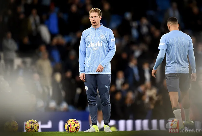 Fenerbahçe'de Kevin de Bruyne mesaisi! Teklifin detayı netleşti 7
